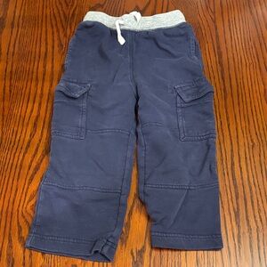 Hanna Andersson jogger sweat pants size 3